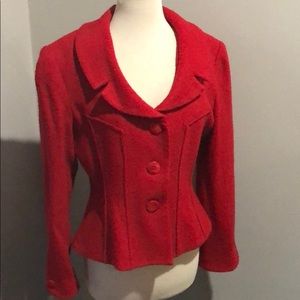 Saks fifth avenue vintage wool coat